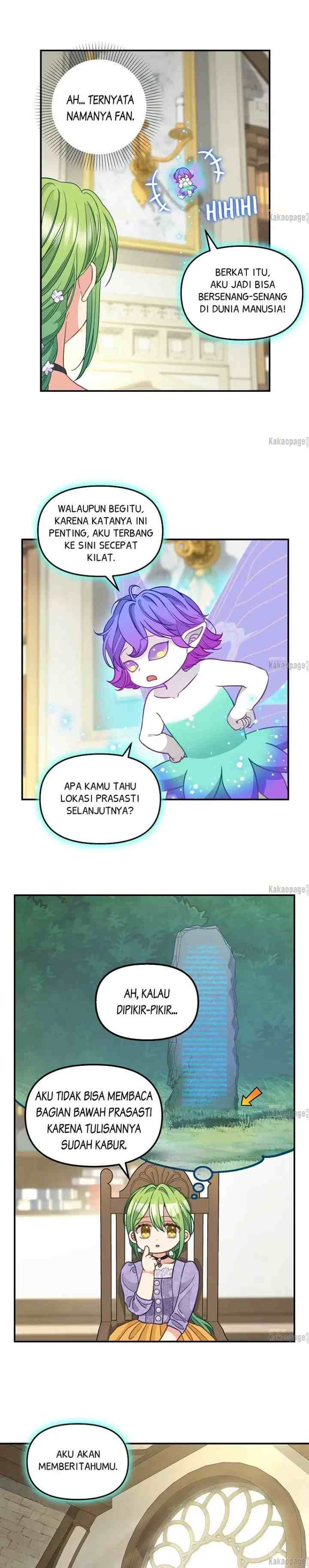 Just Leave Me Be chapter 85 halaman 11