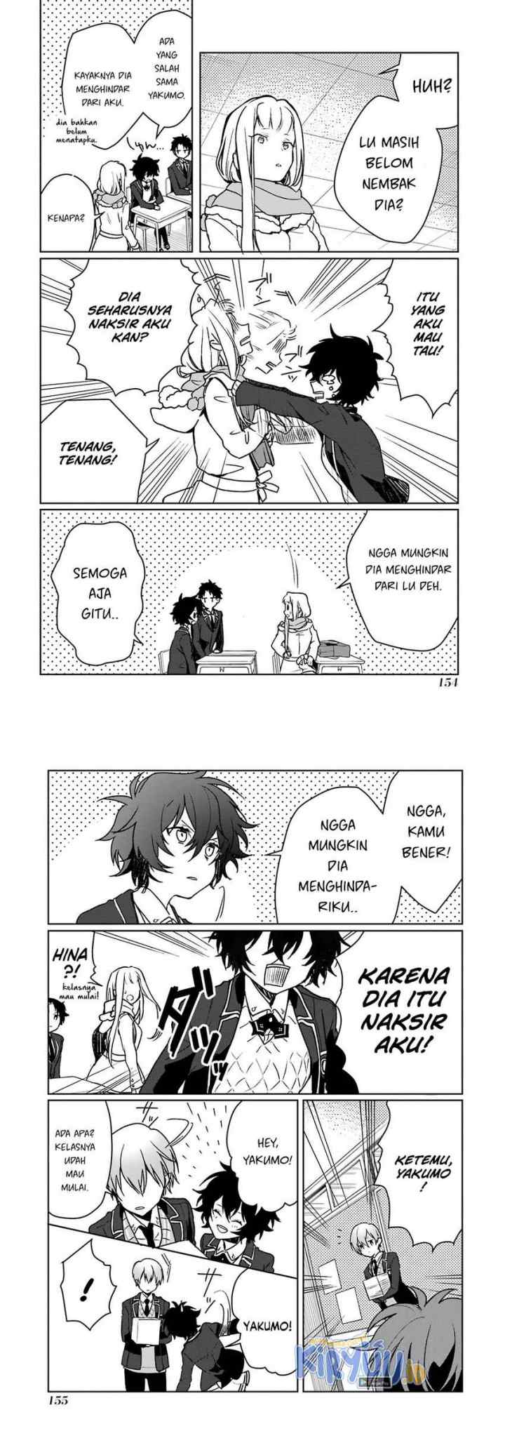 Osananajimi ga Mamasugite Tsurai chapter 13 halaman 4