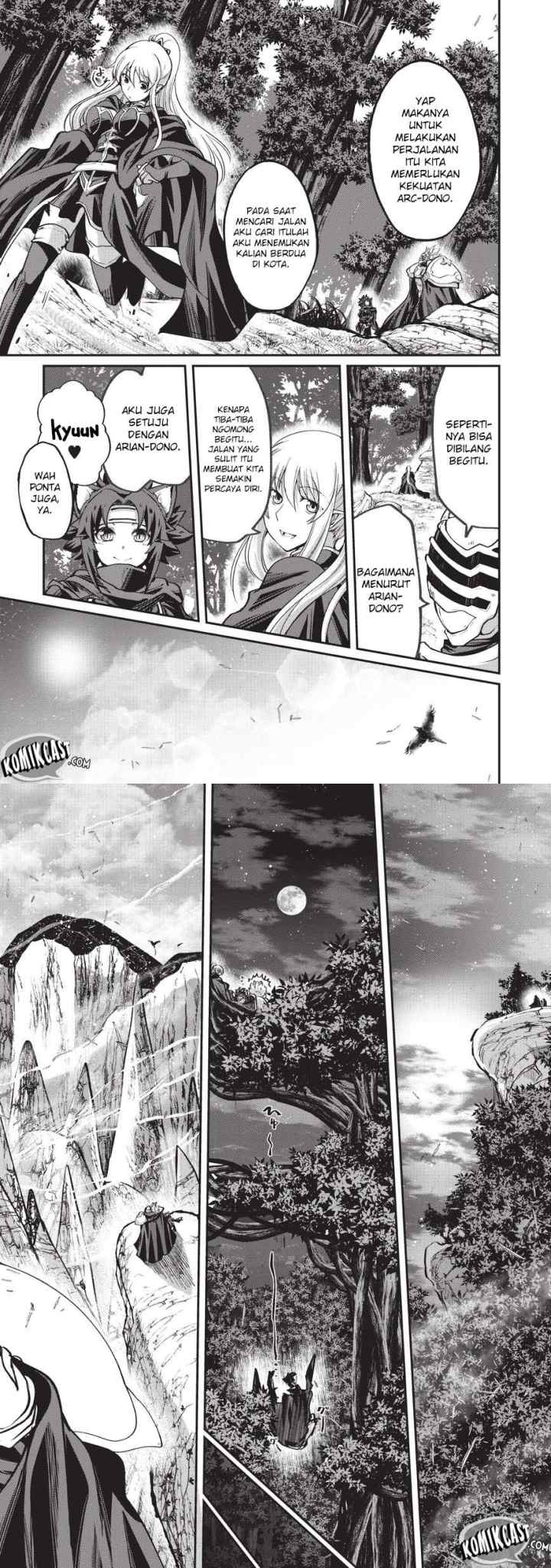 Gaikotsu Kishi-sama, Tadaima Isekai e Odekakechuu chapter 21 halaman 11