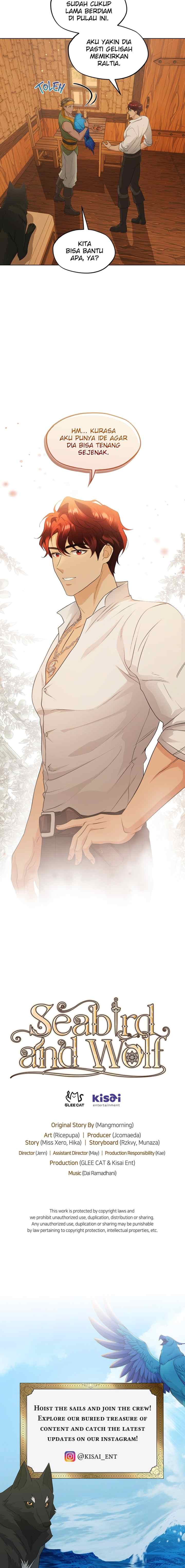 Seabird and Wolf chapter 40 halaman 18