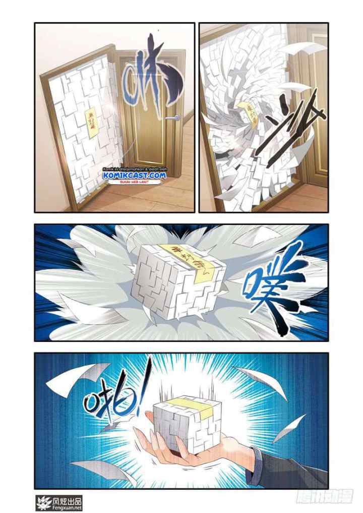 Magic Domain Mercenary chapter 4 halaman 11