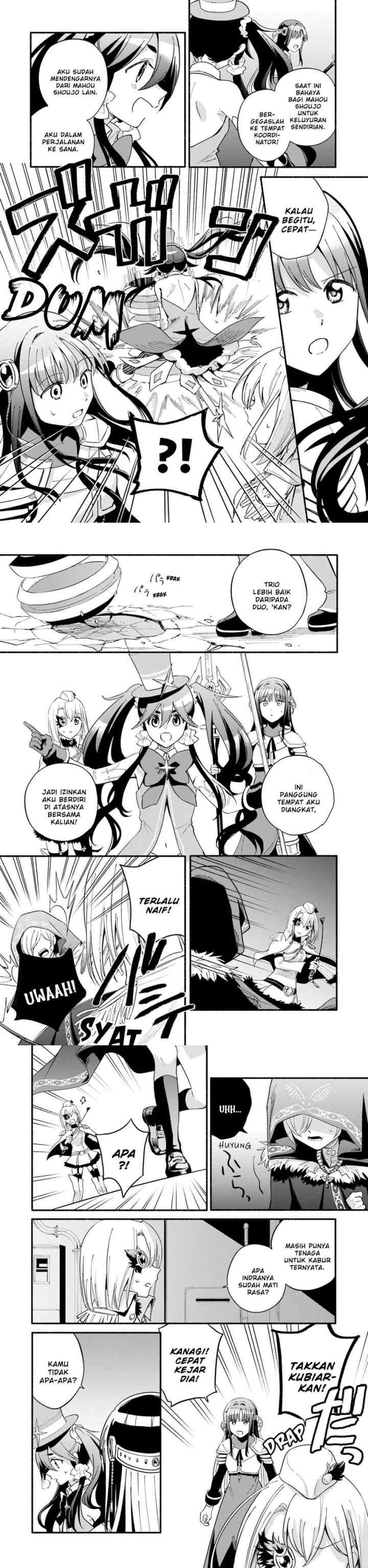 Magia Record: Mahou Shoujo Madoka☆Magica Gaiden chapter 61 halaman 13