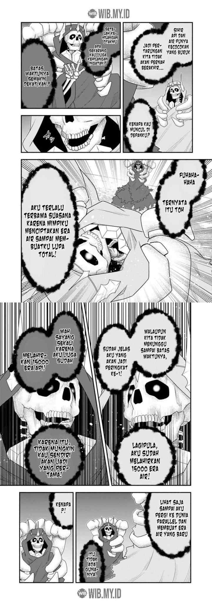 Doryoku Shisugita Sekai Saikyou no Butouka ha Mahou Sekai wo Yoyuu de Ikinuku chapter 27 halaman 9