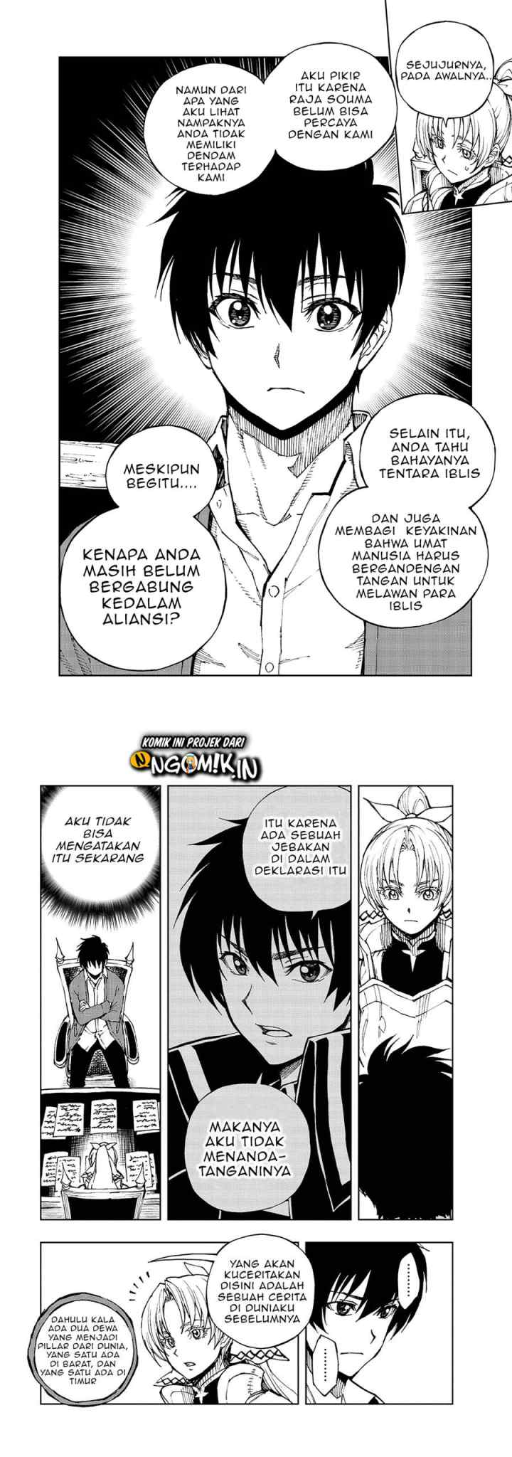 Genjitsushugisha no Oukokukaizouki chapter 34 halaman 5