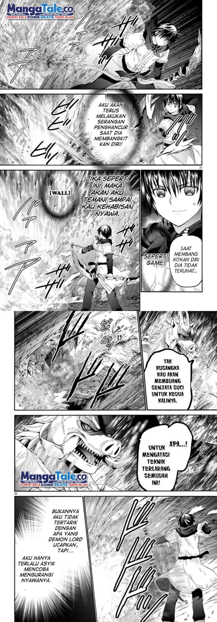 Death March kara Hajimaru Isekai Kyousoukyoku chapter 91 halaman 11