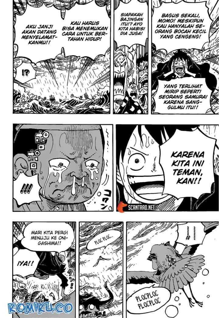 One Piece chapter 976 halaman 11