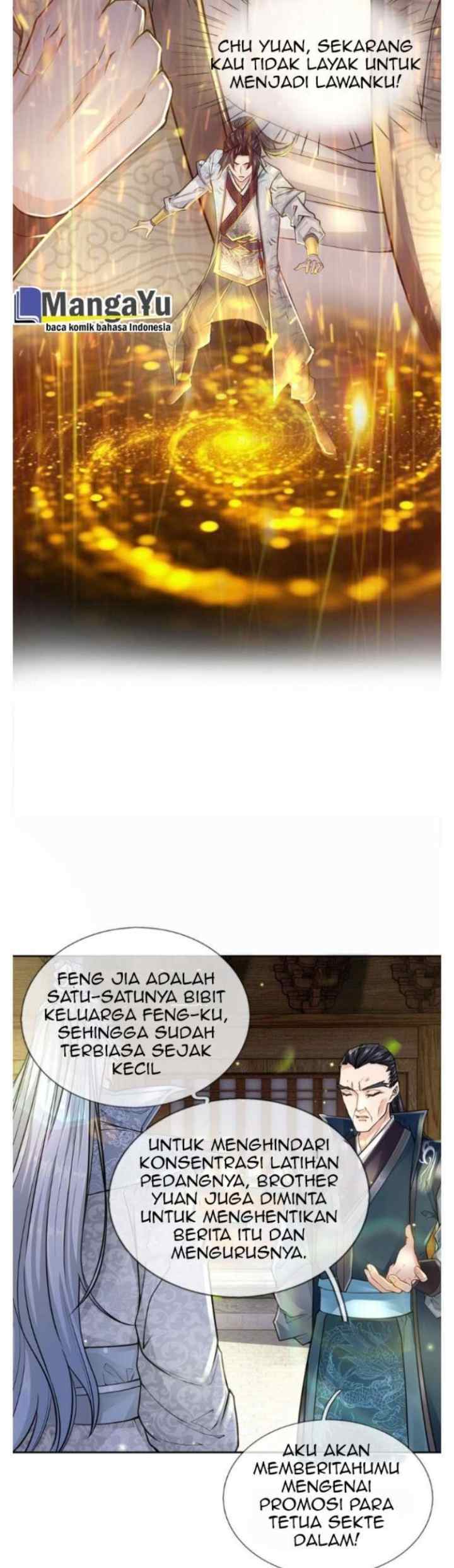 My Body Is A Sword chapter 19 halaman 10