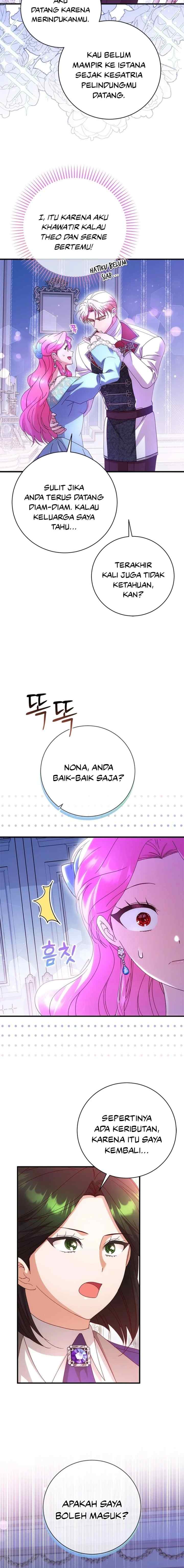 I Took Away The Tyrant's Chastity chapter 61 halaman 18