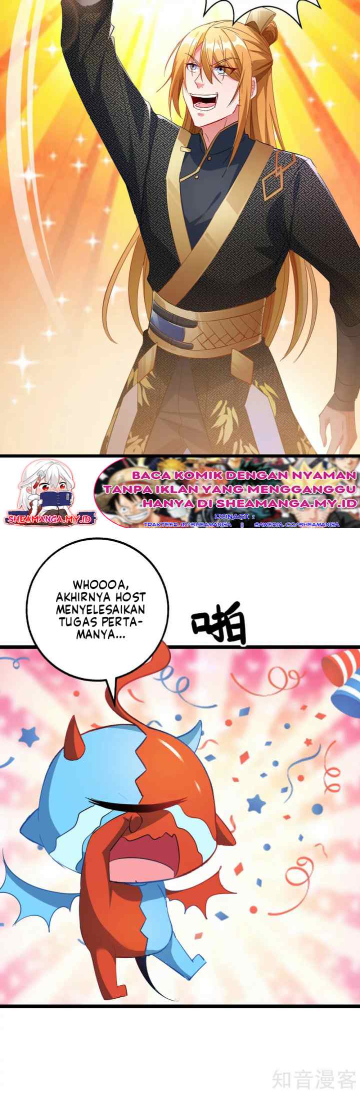 I Have Million Skill Points chapter 32 halaman 12