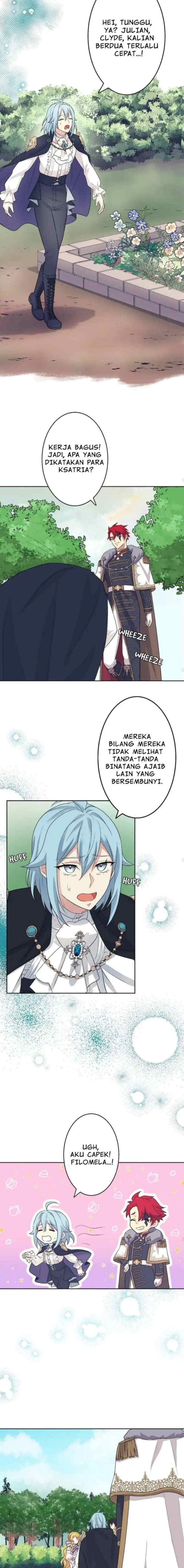 Nisemono Seijo wa Unmei wo Kutsugaesu chapter 17 halaman 7