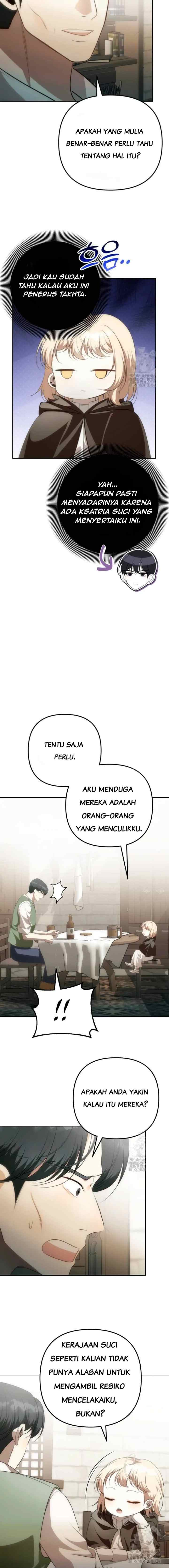 The Baby's Future Dream Is To Be A Villain chapter 12 halaman 5