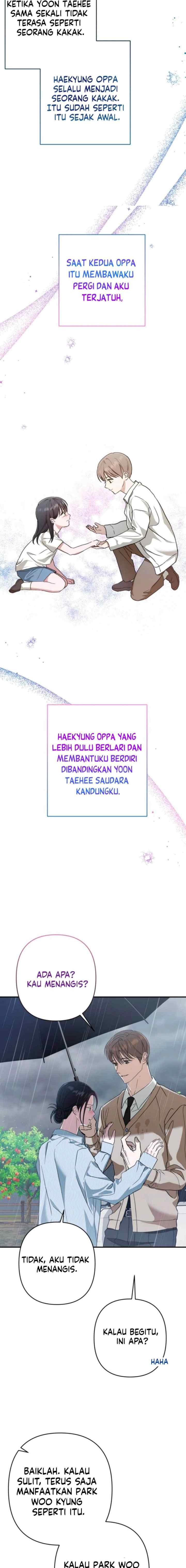 Ombre de printemps chapter 17 halaman 18