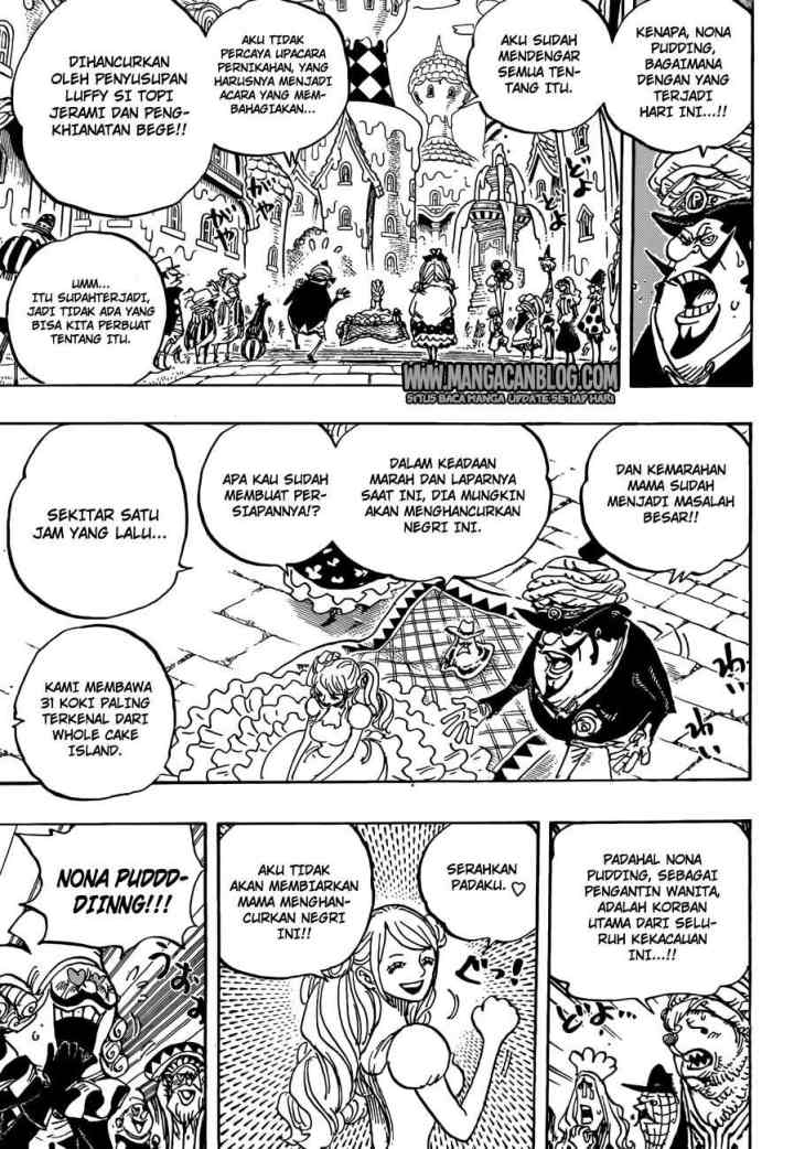 One Piece chapter 880 halaman 4