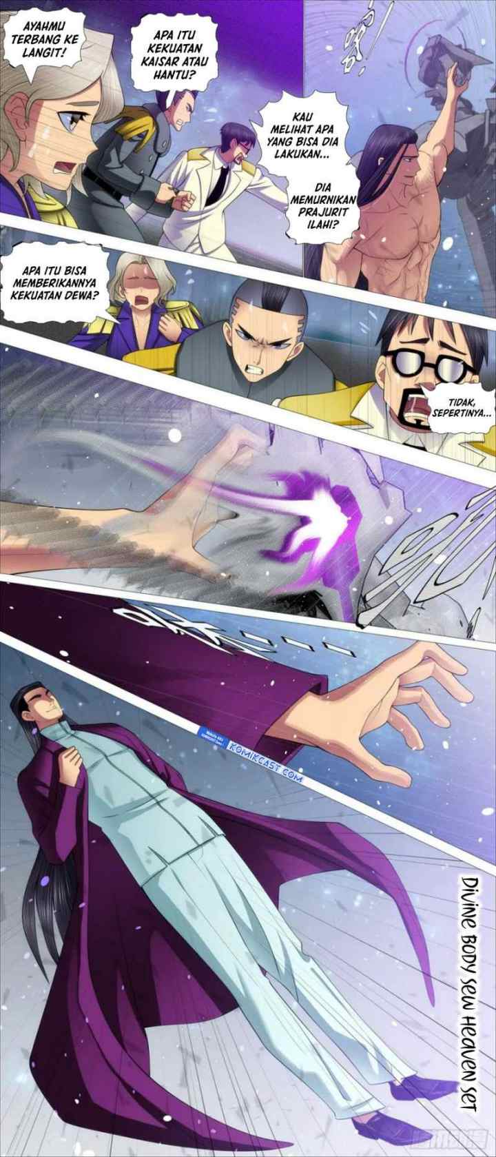 Iron Ladies chapter 596 halaman 10