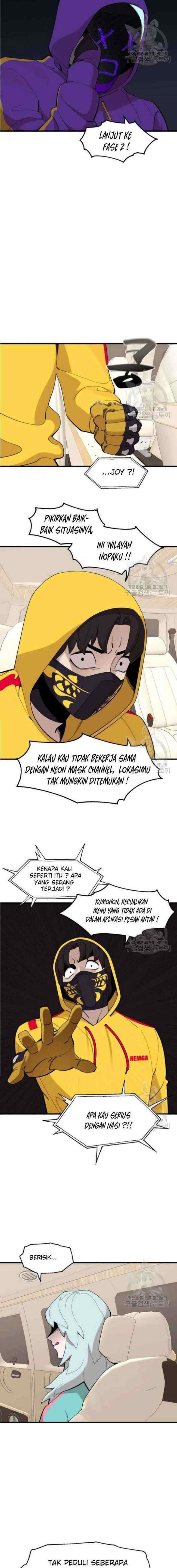 Psycho Revenge chapter 25 halaman 9