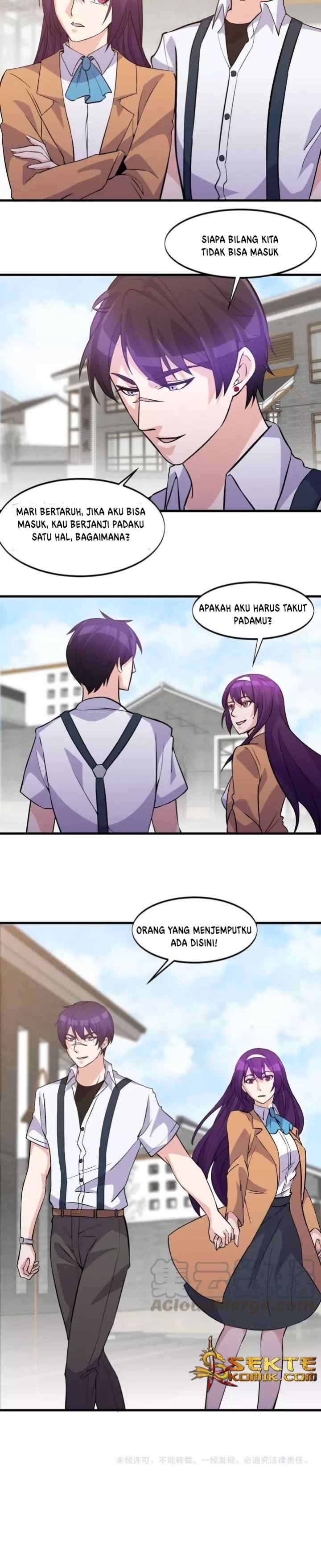 Super Bodyguard chapter 34 halaman 11
