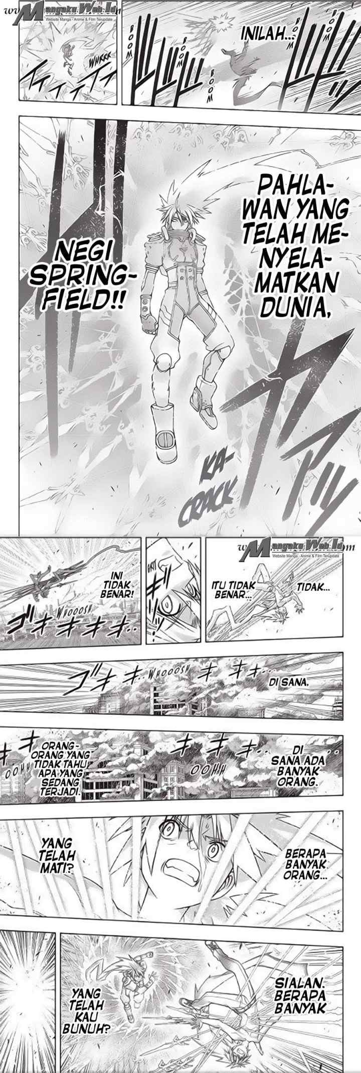 UQ Holder chapter 133 halaman 11