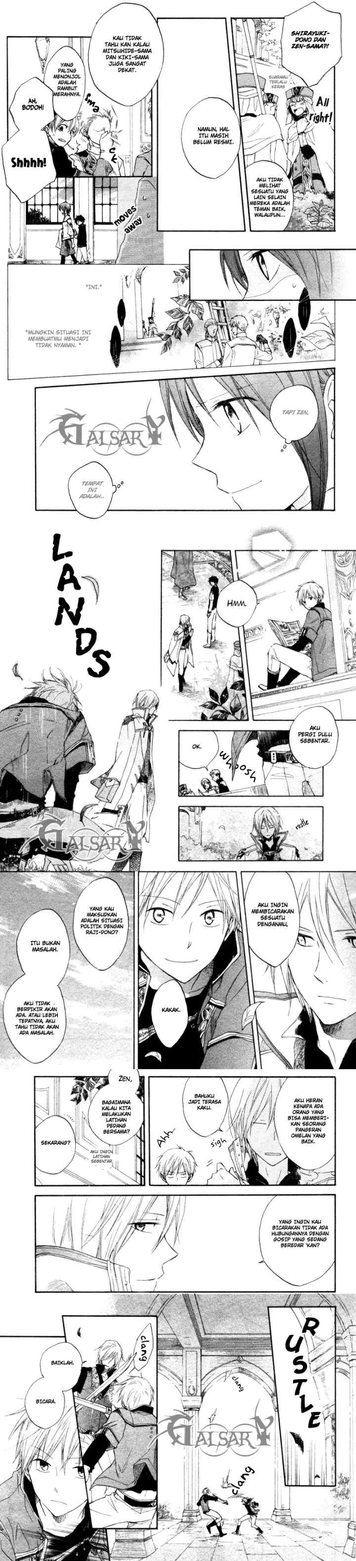 Akagami no Shirayukihime chapter 10 halaman 8
