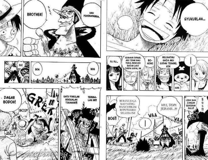 One Piece chapter 318 halaman 5