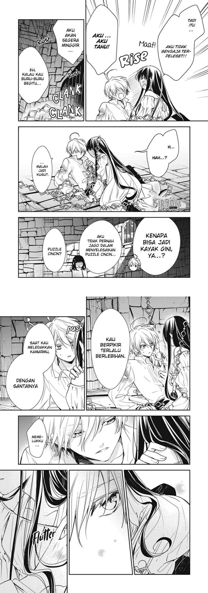 Tensei Majo wa Horobi wo Tsugeru chapter 13 halaman 11