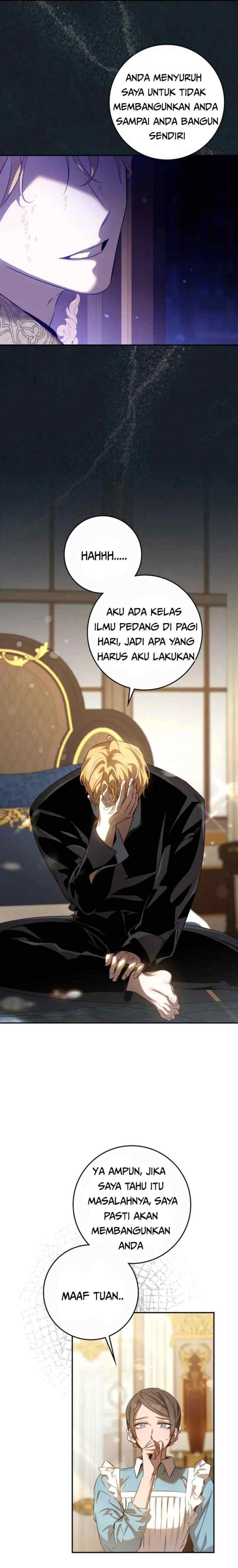 I Tamed a Tyrant and Ran Away chapter 126 halaman 17