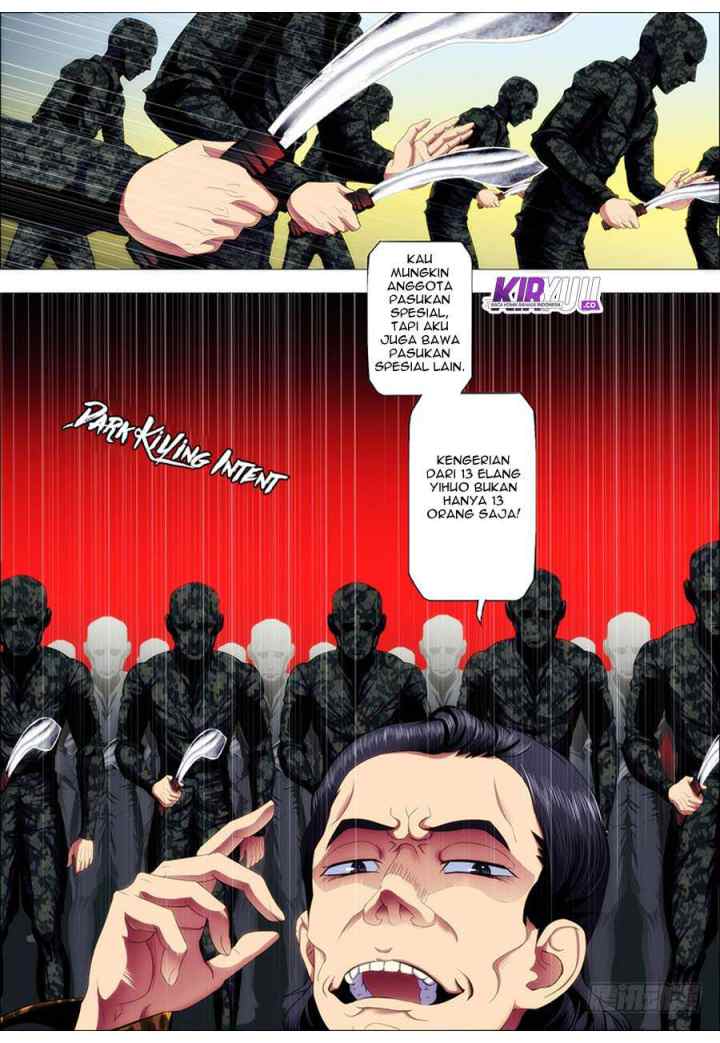 Iron Ladies chapter 68 halaman 11