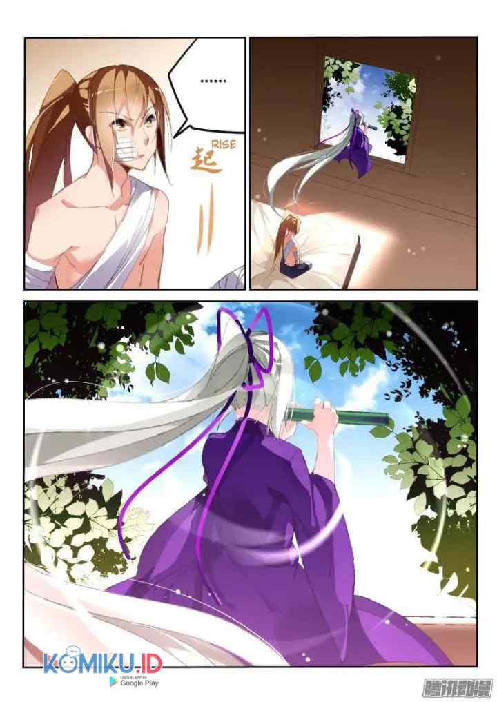 Demon Spirit Seed Manual chapter 186 halaman 7