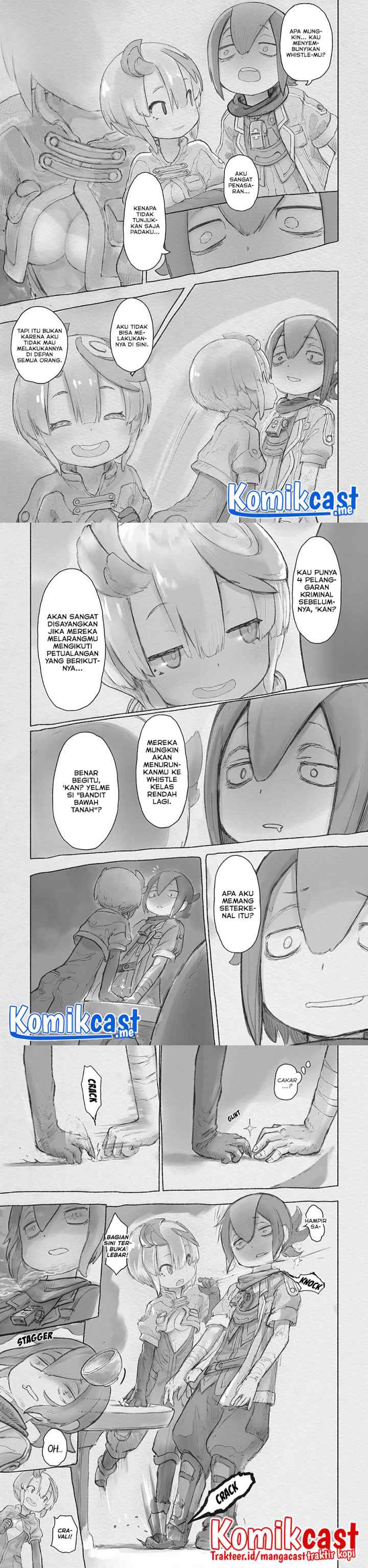 Made in Abyss chapter 63.1 halaman 6