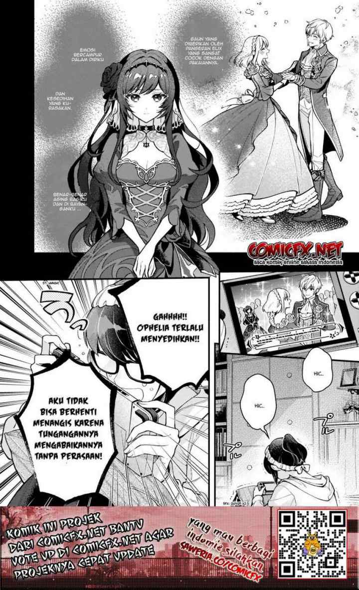 Akuyaku Reijou Route ga Nai Nante, Dare ga Itta no? chapter 1.1 halaman 10