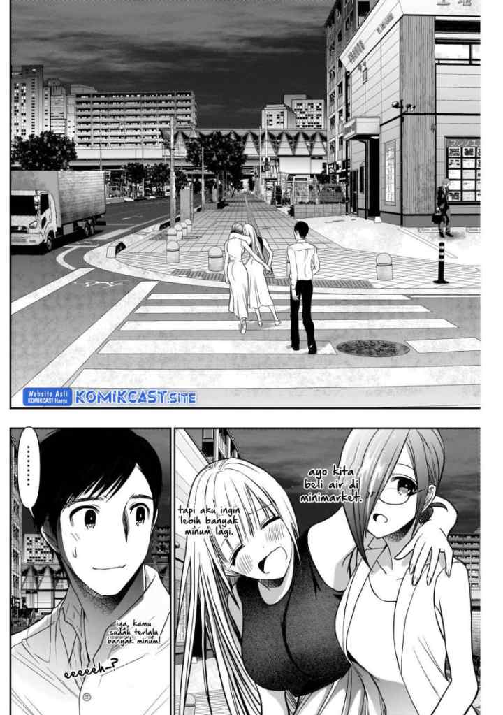 Batsu Harem chapter 28 halaman 10