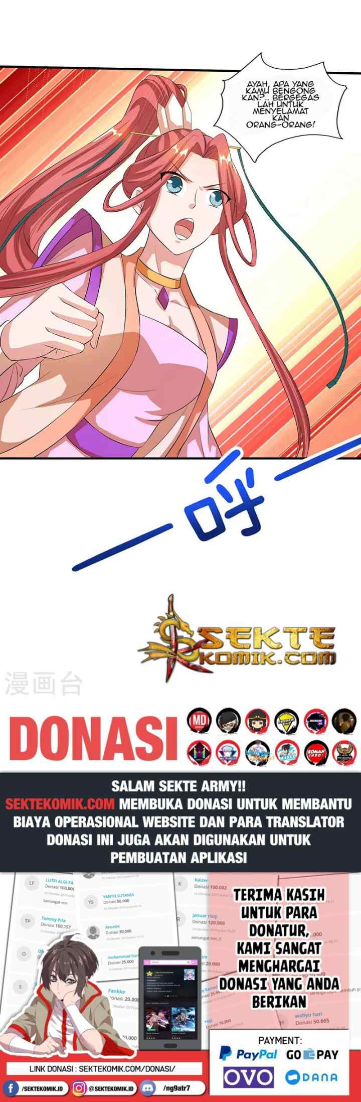 Dushi Xiaoyao chapter 104 halaman 15