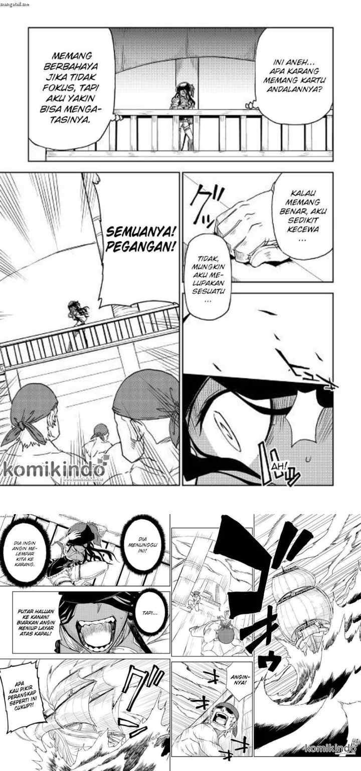 Isekai Tensei Soudouki chapter 37 halaman 8