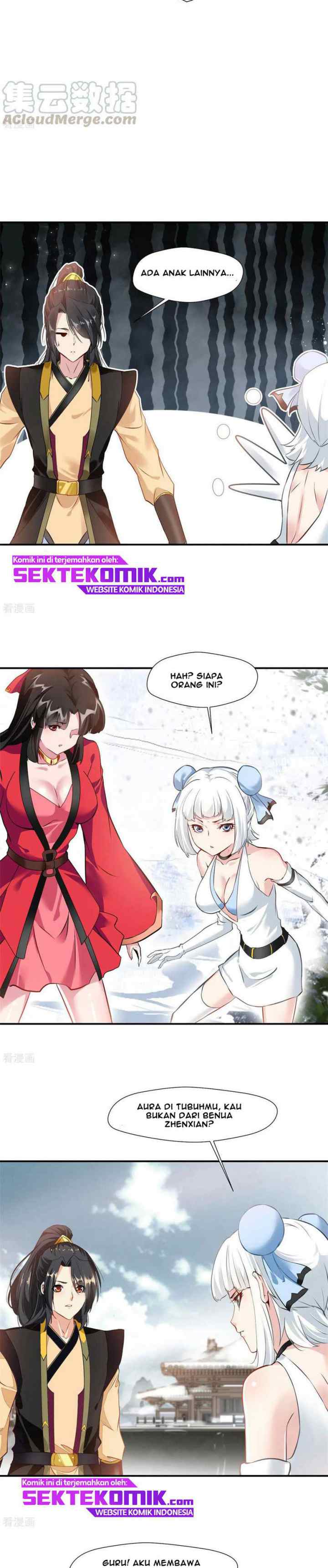Jueshi Guzun chapter 84 halaman 9
