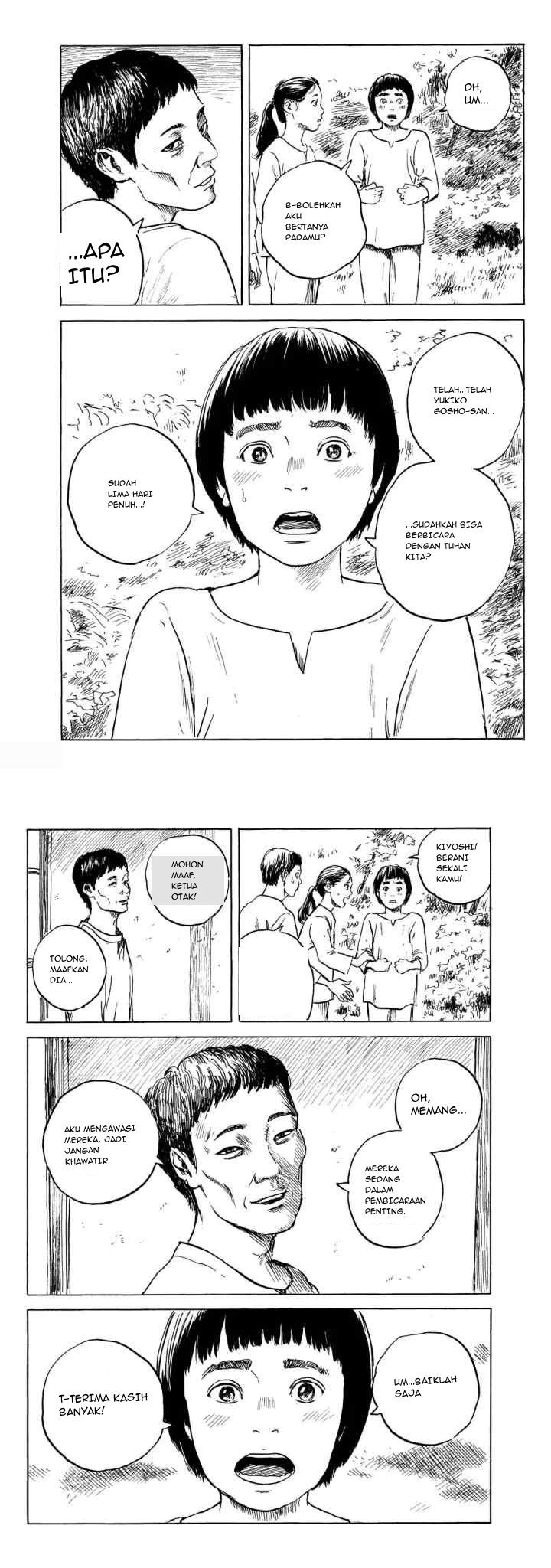Happiness (OSHIMI Shuzo) chapter 34 halaman 4