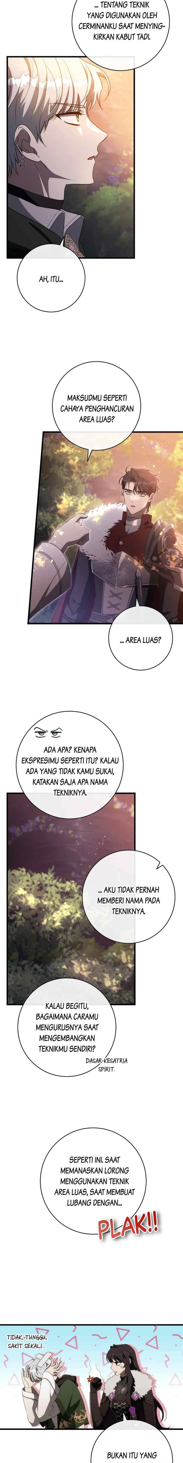 Destined to Be the Savior of the Protagonist chapter 96 halaman 16