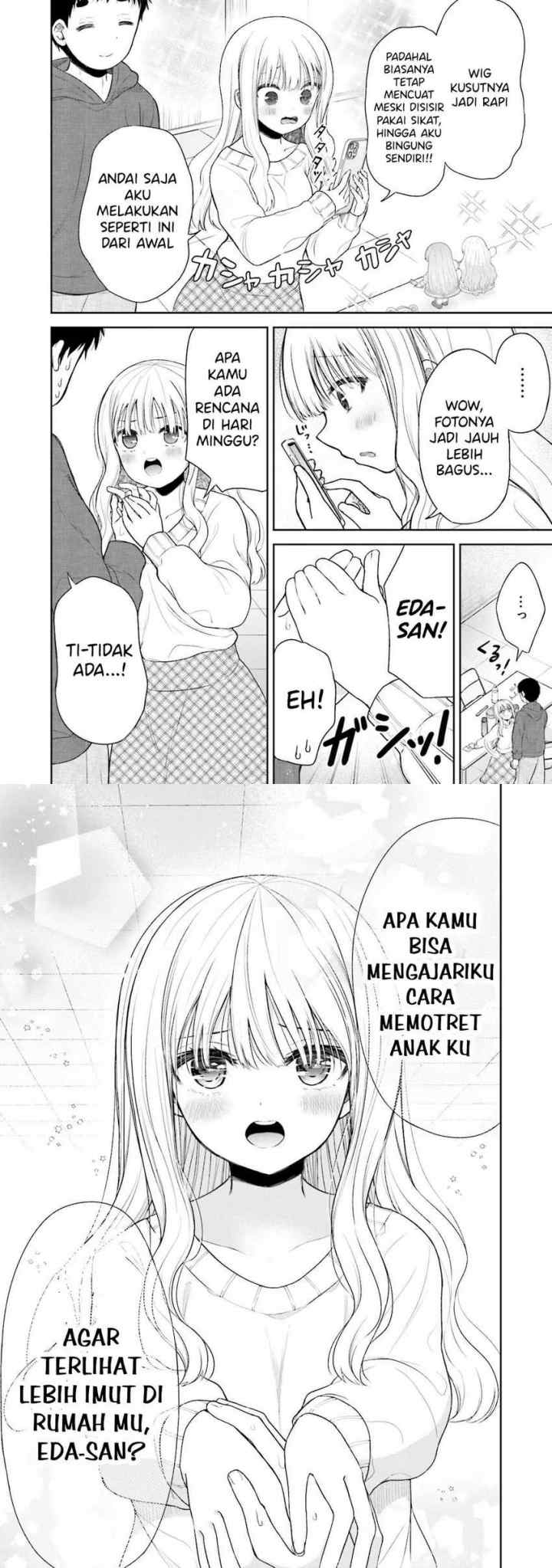 Takase-san wa Dolkatsu ni Muchuu desu chapter 2 halaman 10