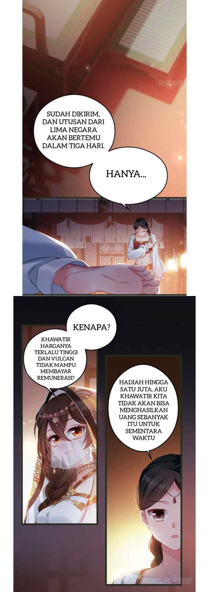 I Won't Marry The Enemy Prince chapter 89 halaman 12