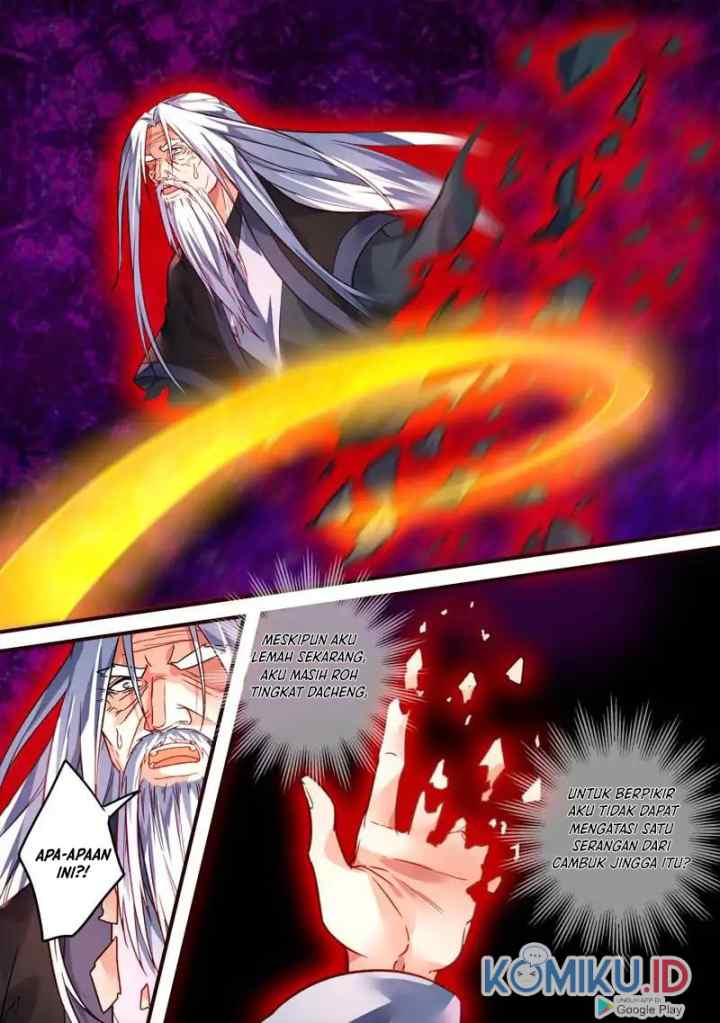 Spirit Blade Mountain chapter 396 halaman 10