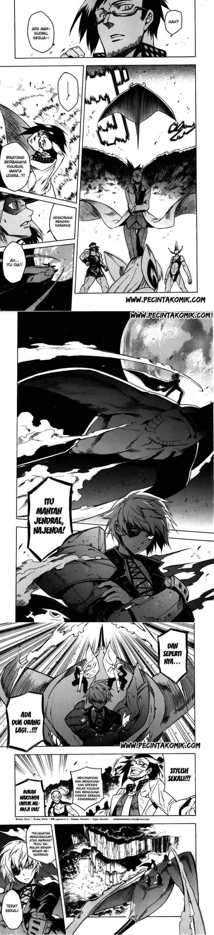 Akame ga Kill! chapter 20 halaman 18