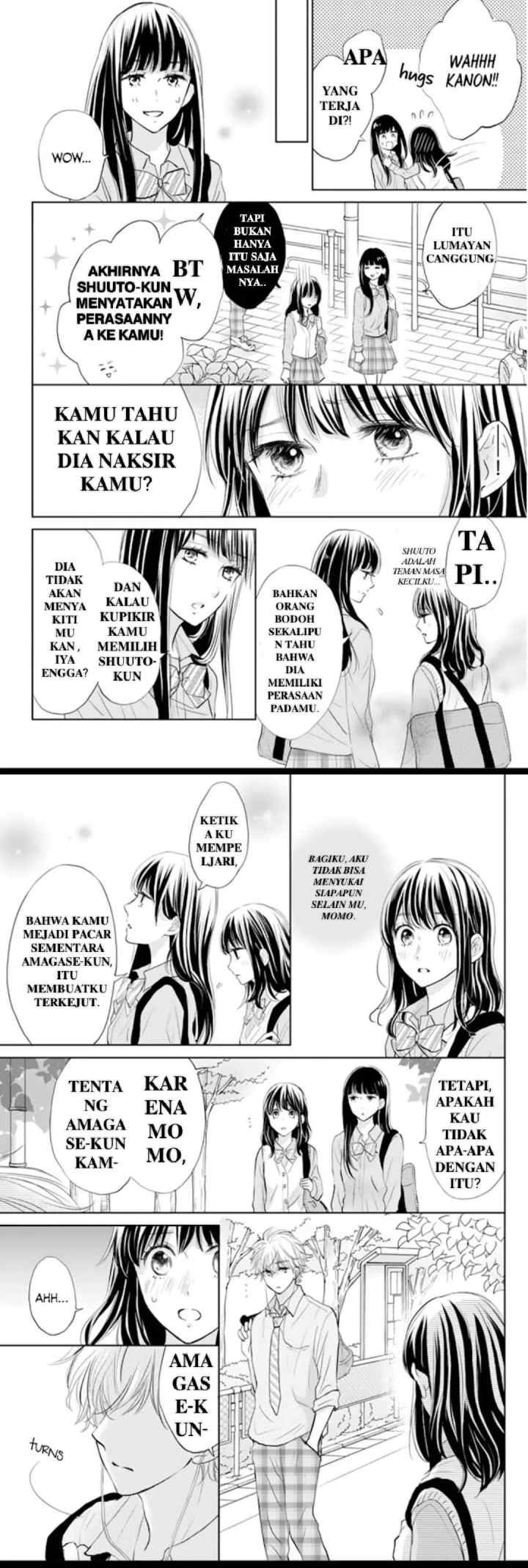 Amagase-kun wa Amayaka Shite Kurenai chapter 4 halaman 4
