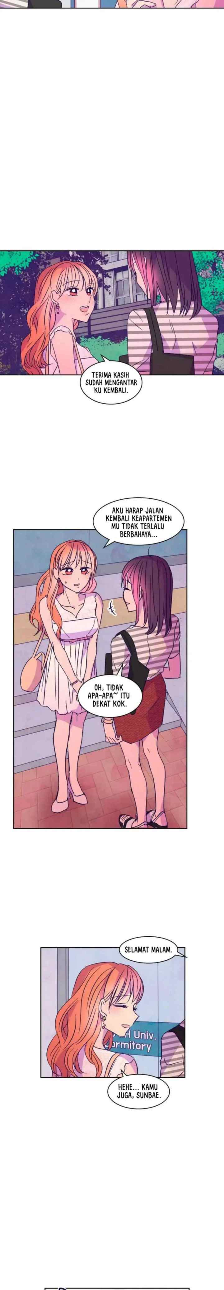 Blooming Sequence chapter 28 halaman 8