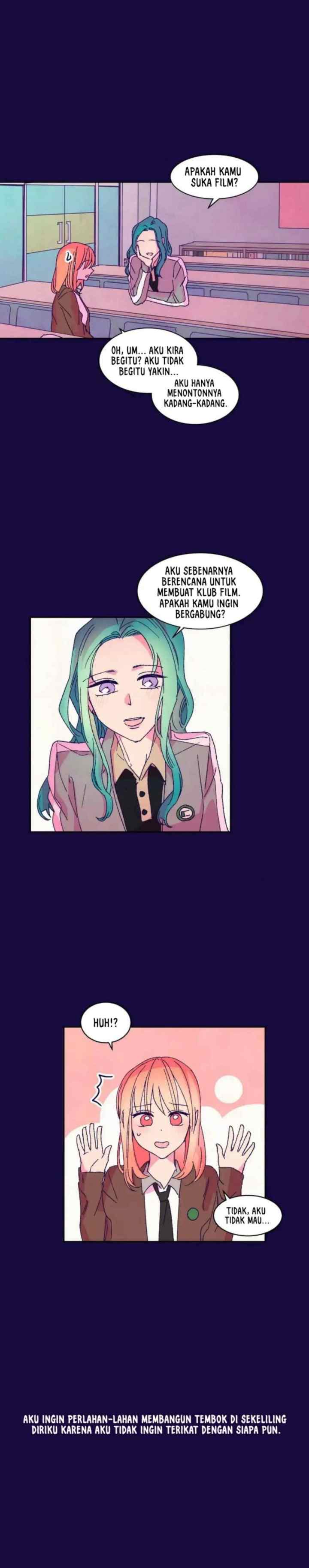 Blooming Sequence chapter 35 halaman 17