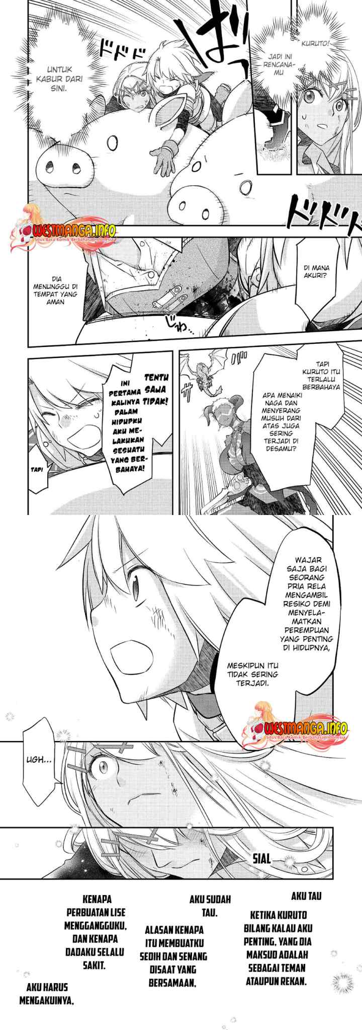 Kanchigai No Atelier Master chapter 31 halaman 13
