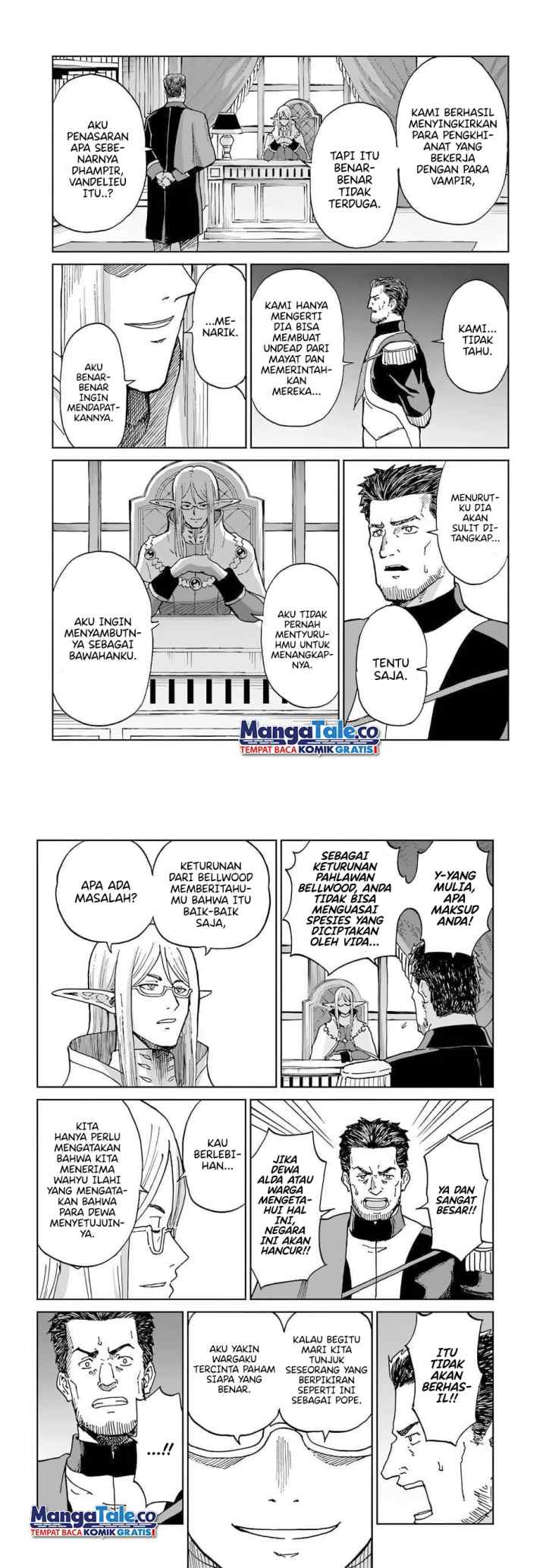 Yondome wa Iya na Shizokusei Majutsushi chapter 50 halaman 6