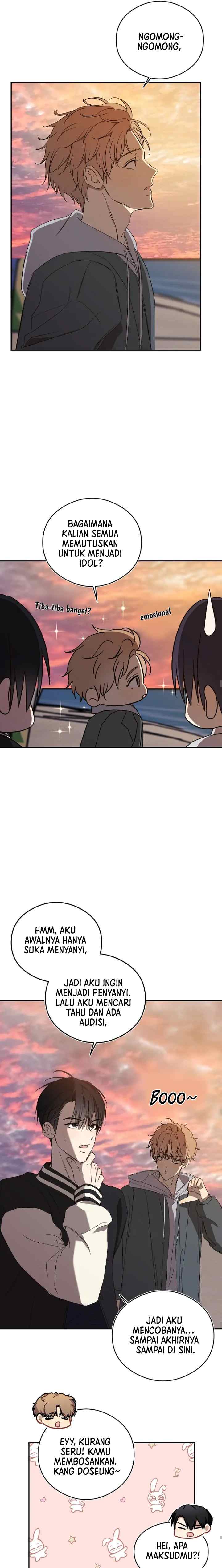 The Maknae Has to Be an Idol chapter 53 halaman 13