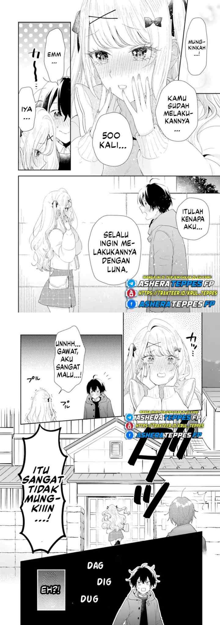 Keiken Zumi na Kimi to, Keiken Zero na Ore ga, Otsukiai Suru Hanashi chapter 34 halaman 6