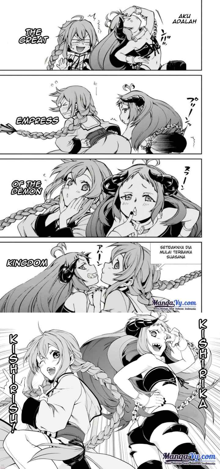 Mushoku Tensei: Isekai Ittara Honki Dasu chapter 42 halaman 8