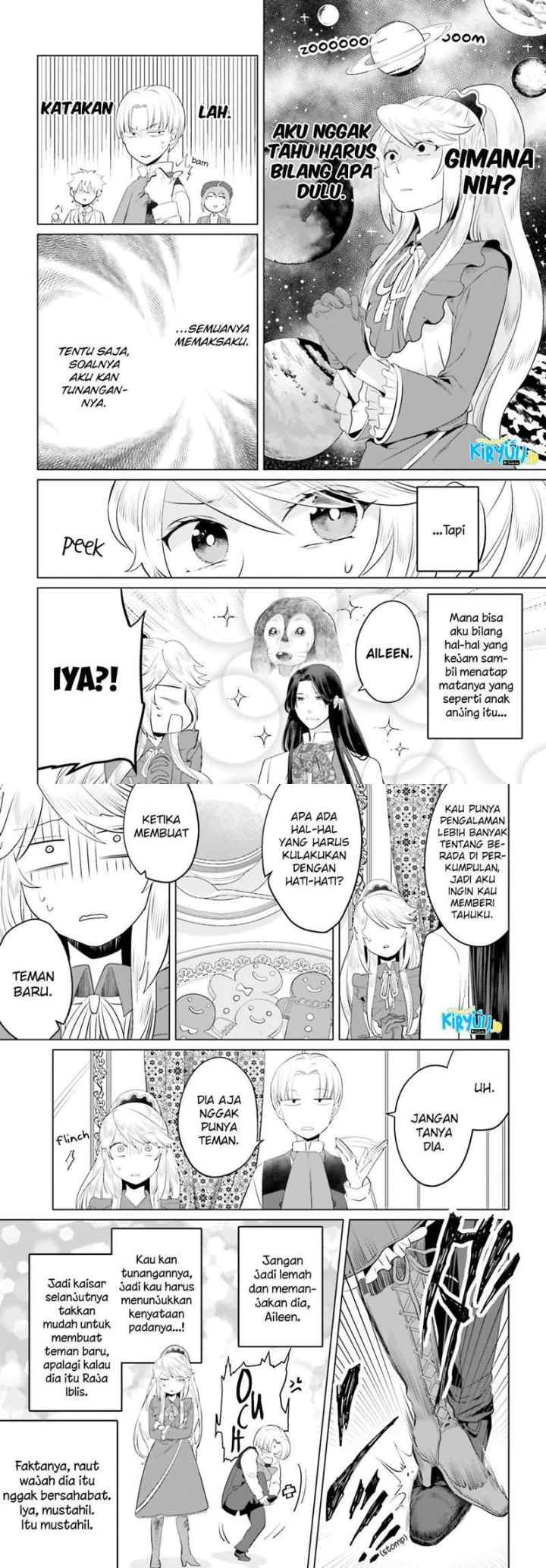 I'm a Villainous Daughter so I'm going to keep the Last Boss chapter 13 halaman 7