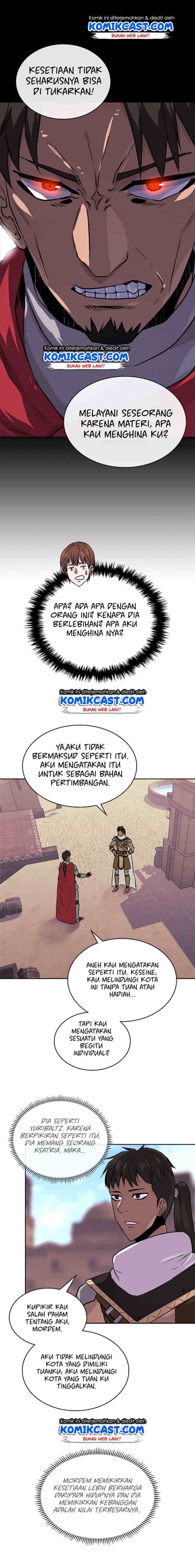 Two-Dimensional Mercenary chapter 70 halaman 11