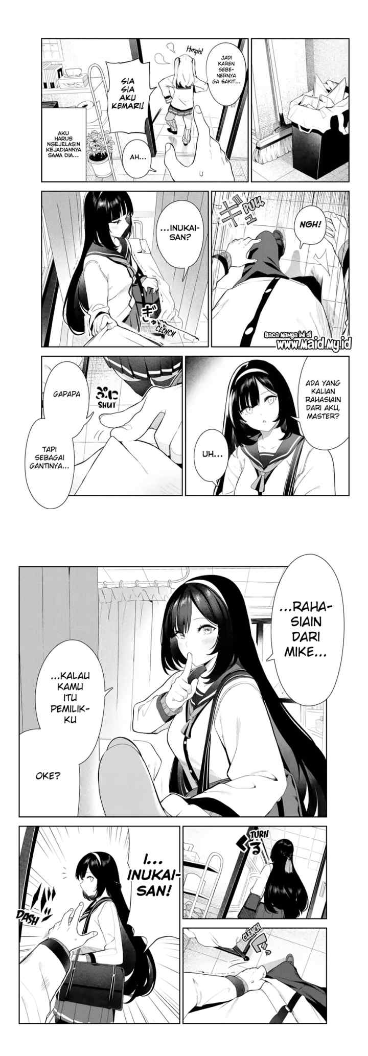 Inu ni Nattara Suki na Hito ni Hirowareta chapter 30 halaman 8